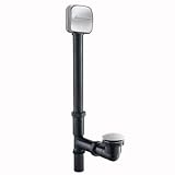 Buy American Standard 1640.305.295 Deep Soak Bath Drain, Satin Nickel by American Standard