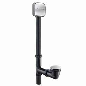 Buy American Standard 1640.305.295 Deep Soak Bath Drain, Satin Nickel by American Standard now!