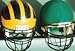 Helmet Identification Caps Gold