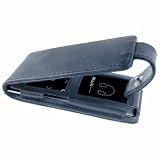 Techfocus Samsung YP-K3 Leather Case / Holder (Black)