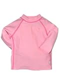 i play Long Sleeve Rashguard Pink 24 mo.