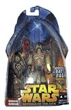 Star Wars Revenge of the Sith Action Figure #43 Wookie Warrior Light Brown Variant