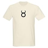 Taurus Ash Grey T-Shirt Taurus Light T-Shirt by CafePress