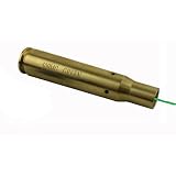 50bmg 50x99 Brass Green Cartridge Laser Boresighter