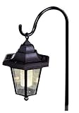 SOLAR POWERED SHEPHERD HANGING GARDEN LANTERN/ NEW