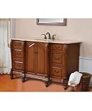 Virtu USA LS-1007BG Antique Bathroom Vanit
