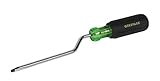 Greenlee 0153-52C Crank Action Screwdriver, Cabinet Tip, 1/4-Inch [並行輸入品]