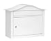 Architectural Mailboxes Lunada Wall Mailbox, White