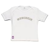 Dribble Factory : Munchkin White T-shirt 12 months