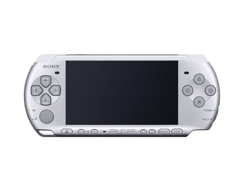 【数量限定】PSP「プレイステーション・ポータブル」 ミスティック・シルバー(PSP-3000MS) 特典 「ファイナルファンタジーVII インターナショナル」プロダクトコード付き