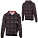 Foursquare Rip Plaid Full-Zip Hoody - Men's