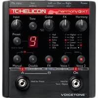 TC-Helicon VoiceTone Harmony-G XT Vocal Effects Processor TC-Helicon VoiceTone Harmony-G XT Vocal Effects Processor
