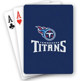 NFL Tennessee Titans Playing Cards