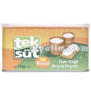 Teksut Whole Fat Sheep's Milk Feta Cheese 1000 Gr by Teksut