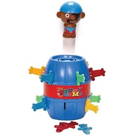 Mini Pirate Pop Up Game