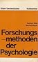 Forschungsmethoden der Psychologie. Eine Einf�hrung.