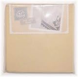 Cherokee Baby Knit Crib Sheet Yellow