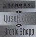 Tenors of Yusef Lateef and Archie Shepp