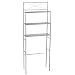 Zenith Bathstyles Spacesaver Bathroom Storage, Pearl Nickel