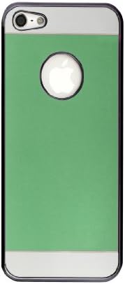 New iPhone 5s case -Sleekness Light Green with FREE SCREEN PROTECTOR & cleaning cloth-RETAIL PACKAGING -NICECASE