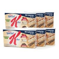 Special K Bars Bars (6 boxes), Variety Pack 1 case