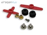 Draganfly 6 Gram Sub Micro Servo Parts Pack