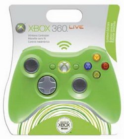 Childrens Toyshop   : Pad X360 sans fil vert