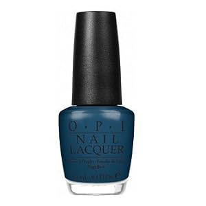 Opi Swiss Shades Ski Teal We Drop (Blue) 0.5 oz.