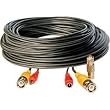 SECURITY LABS SLA31 50-ft BNC Video Power Extension Cable