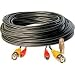 SECURITY LABS SLA31 50-ft BNC Video Power Extension Cable