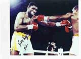 GREG PAGE AUTOGRAPHED COLOR 8X10 BOXING PHOTO (BOXING)