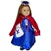 Felicity's Holiday Dress Complete Outfit for American Girl 18" Dolls