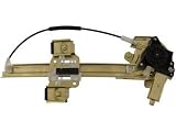 Dorman 741-811 Buick LaSabre Rear Driver Side Power Window Regulator with Motor
