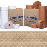 BOXT906KR655 - 3 x 375 Kraft Intertape - TruTest Reinforced Tape