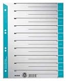Produkt-Bild: Leitz 1652-00-30 Trennbl&auml;tter 230g/qm Inh.100, hellblau