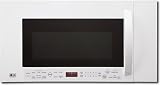 LG LMVM2085SW Over-the-Range 2-Cubic-Foot Microwave Oven with Warming Lamp, White