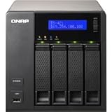 QNAP TS-420 4-bay Personal Cloud NAS DLNA Mobile App iSCSI Supported