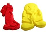 Pro Bake Flex LT1 Looney Tunes - Sylvester and Tweety Large Sylvester and Tweety Silicone Pan Bakeware Set 2-pc.