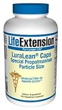Life Extension Luralean (Special Propolmannan Particle Size) Vegetarian Capsules, 120-Count