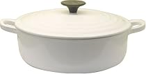 Le Creuset ココット・ジャポネーズ 24cm ホワイト 25052-24-01