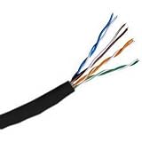 HCA Cat 6 ECO CMP Black,1000ft