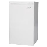 Sunpentown Compact Refrigerator and Freezer - White (4.4')