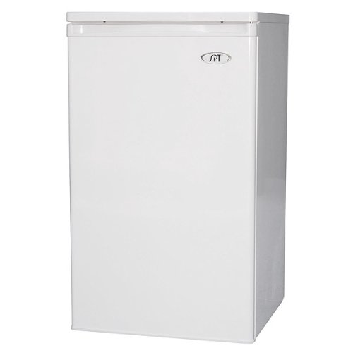 Sunpentown RF-440W 4-2/5-Cubic-Foot Compact Refrigerator, White