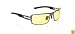 Gunnar Optiks RPG-05401 RPG Full Rim Advanced Video Gaming Glasses with Quad-Core Hinge Design and Amber Lens Tint, Gunmetal Frame Finish