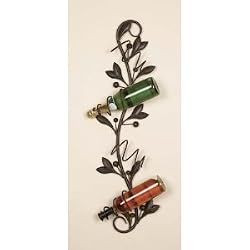 Metal Wine Rack Bottle Holder