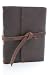 Genuine Leather Rustic Rider Photo Album - Stores 100 4x6 Photos, Dark Brown
