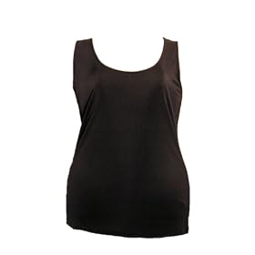 Anne Klein Silk Stretch Shell Tank Top