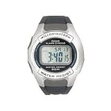 Casio W42H-1AVHCF Illuminator Casual Digital Watch with Black Resin Strap