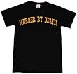 MURDER BY DEATH - Cowboy - Black T-shirt