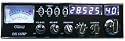 10 METER AM/FM W/BLUE FREQUENCY NUMBER